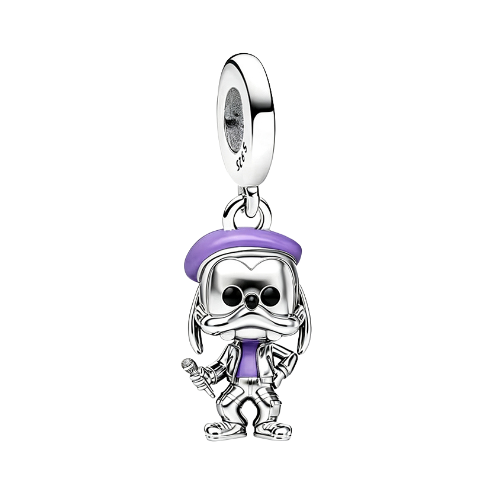 Disney Goofy Musician Dangle Charm