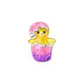 Easter Chick Hatching Egg Charm