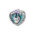 Disney Sleeping Beauty Maleficent Heart Charm