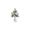 Christmas Tree And Present Charm