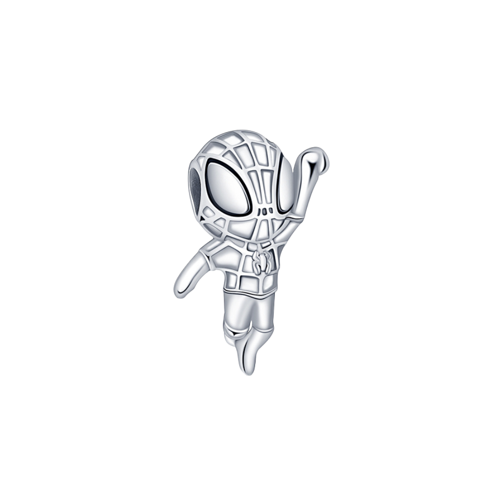 Marvel Spider-Man Web Swinging Charm