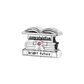 Graduation Bright Future Books Charm