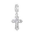 Amazing Grace Cross Dangle Charm