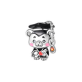 Graduation Proud Teddy Bear Charm