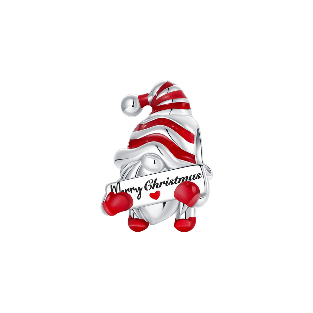 Christmas Gnome Charm