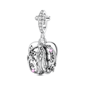 Virgin Mary Garden Dangle Charm