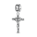 Jesus Crucifixion Cross Dangle Charm