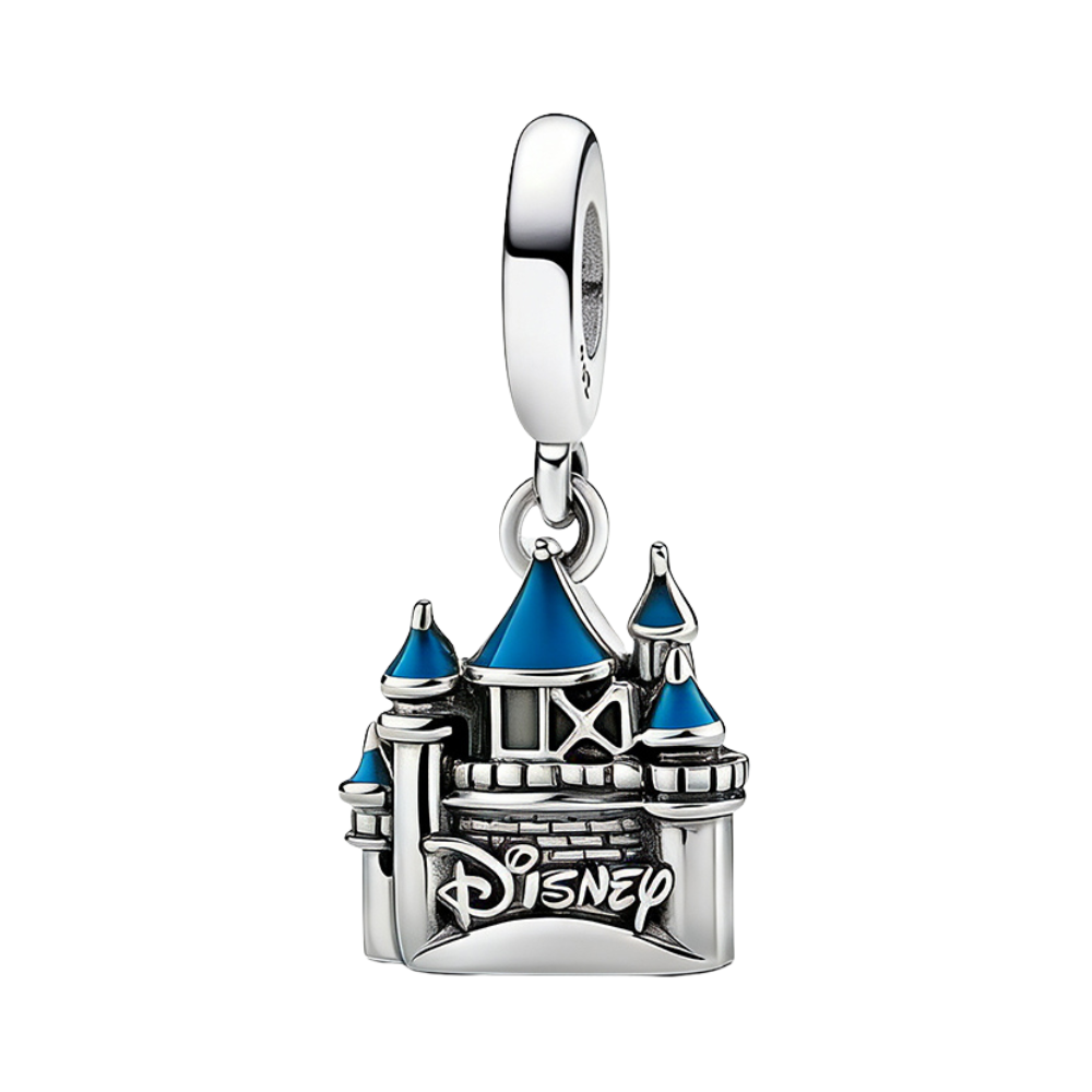 Disney Enchanted Castle Dangle Charm