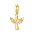 Jesus Angel Wings Dangle Charm
