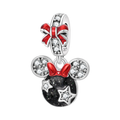 Disney Minnie Mouse Starry Bow Dangle Charm