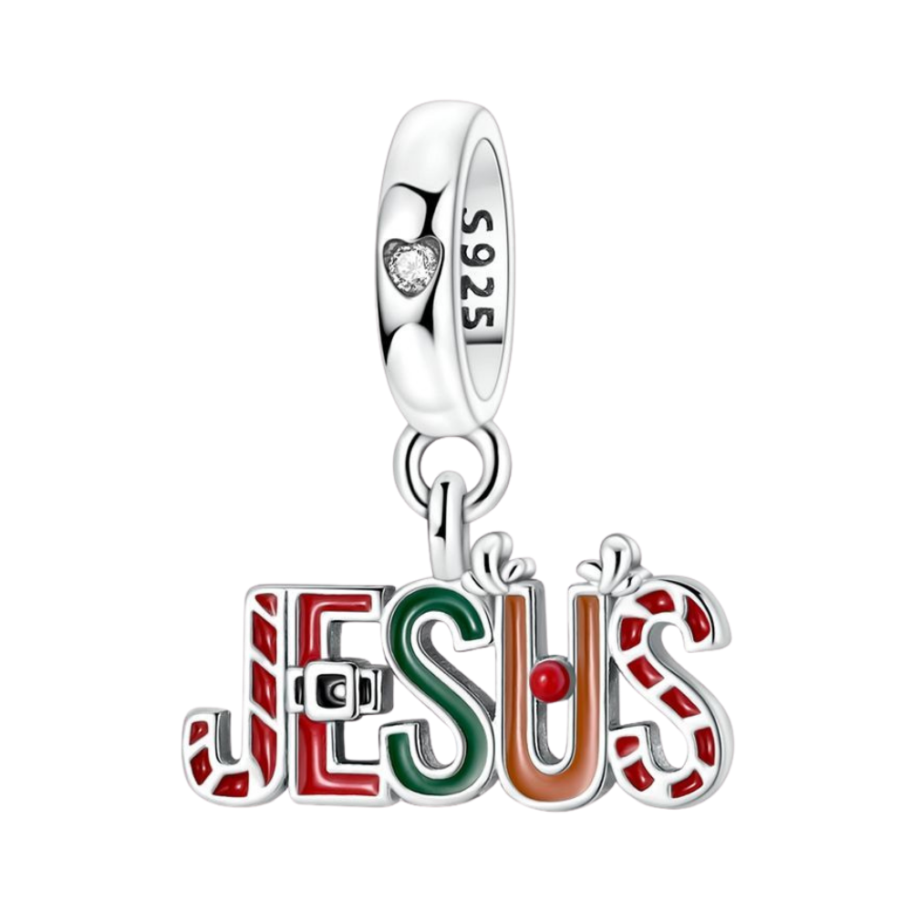 Christmas Jesus Dangle Charm