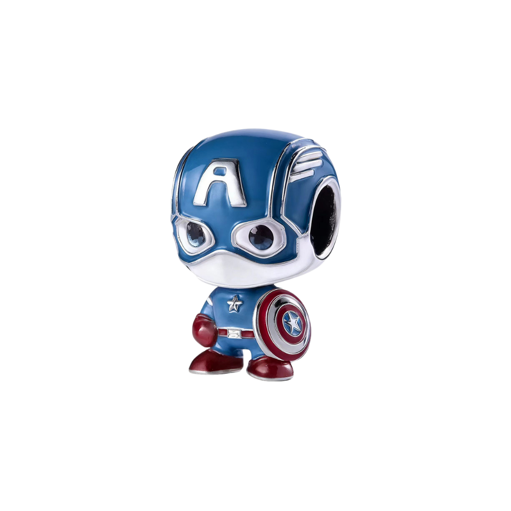Marvel Captain America Charm