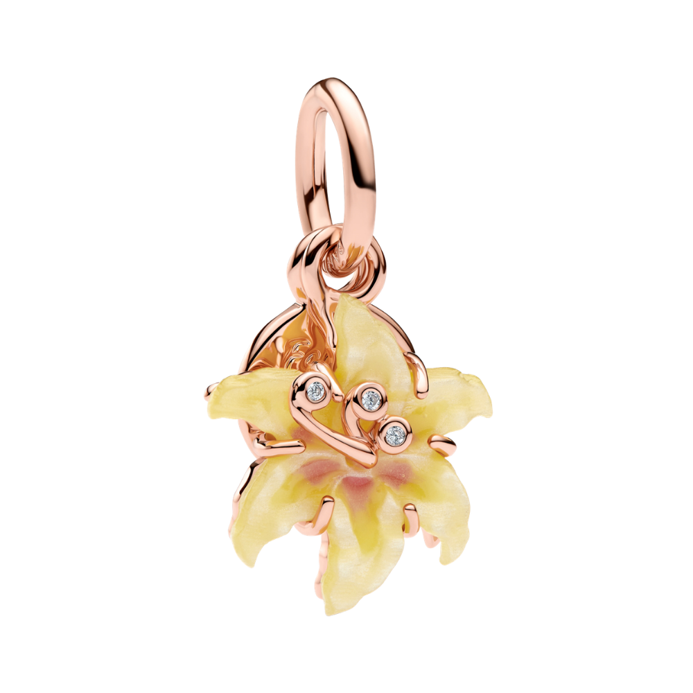 Disney Tangled Sundrop Flower Dangle Charm