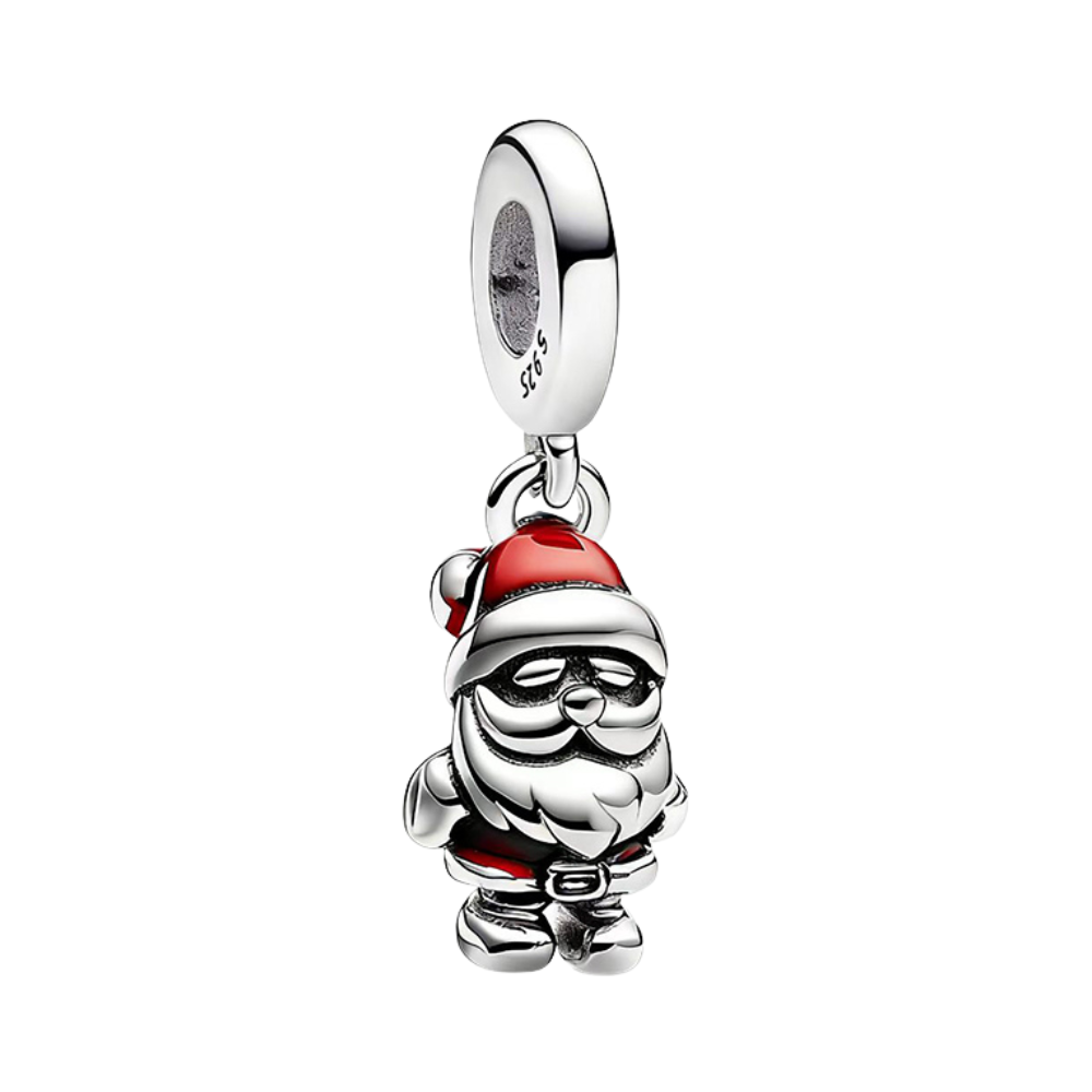 Christmas Santa Claus Dangle Charm