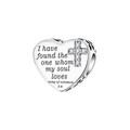 Song Of Solomon 3:4 Soulmate Heart Charm
