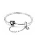 Holy Bible Cross Safety Chain Snake Chain Bracelet