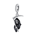 Grim Reaper Scythe Dangle Charm