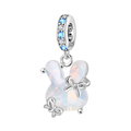 Radiant Easter Bunny Dangle Charm