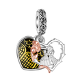 Disney Beauty And The Beast Dangle Charm