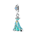 Disney Aladdin Jasmine Dress Dangle Charm