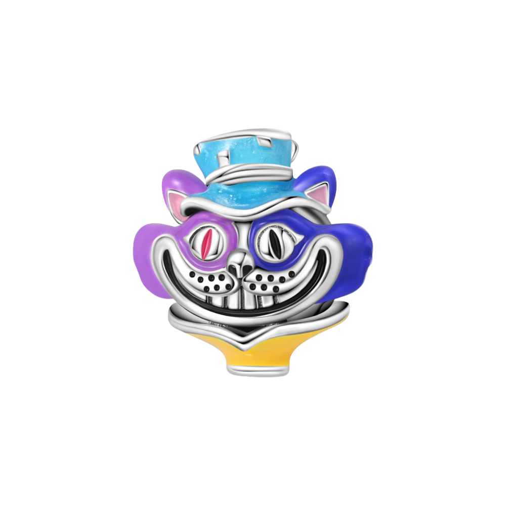 Disney Alice In Wonderland Cheshire Cat Charm