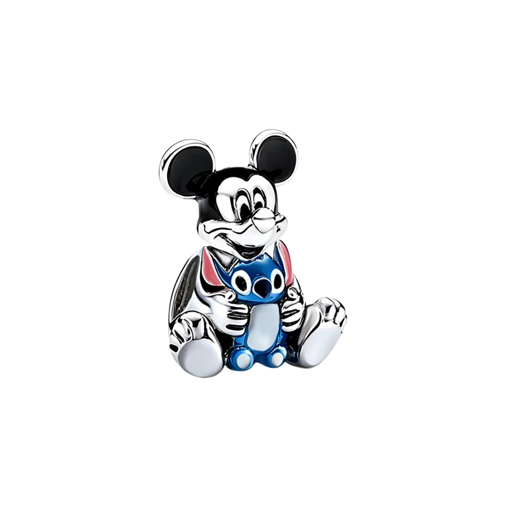 Disney Mickey Mouse And Stitch Charm