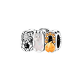 Halloween BOO Ghost Pumpkin Charm